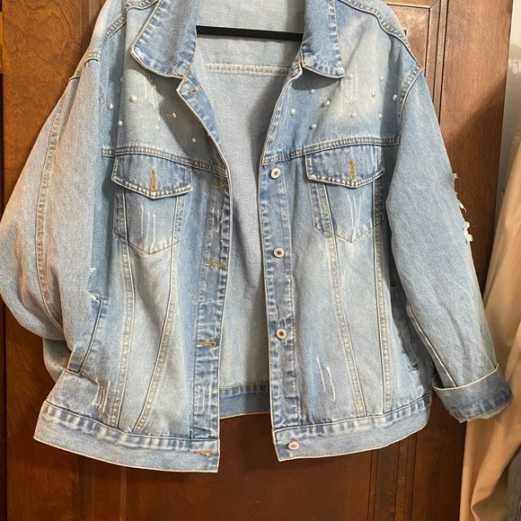 Denim Jacket that I made for my bachelorette party! - Picture 4 of 4